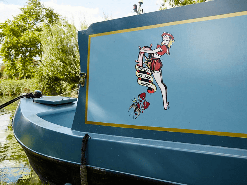 Greater London Boutique Barge